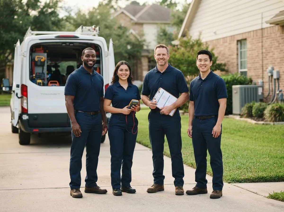Certified HVAC technician near Mosheim, TN